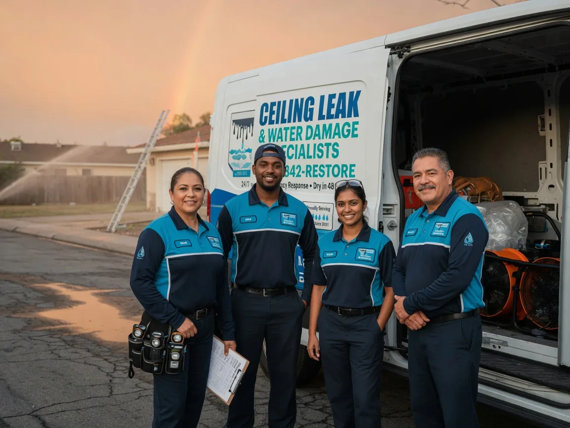 Ceiling Leak Cleanup company in Collyer, KS