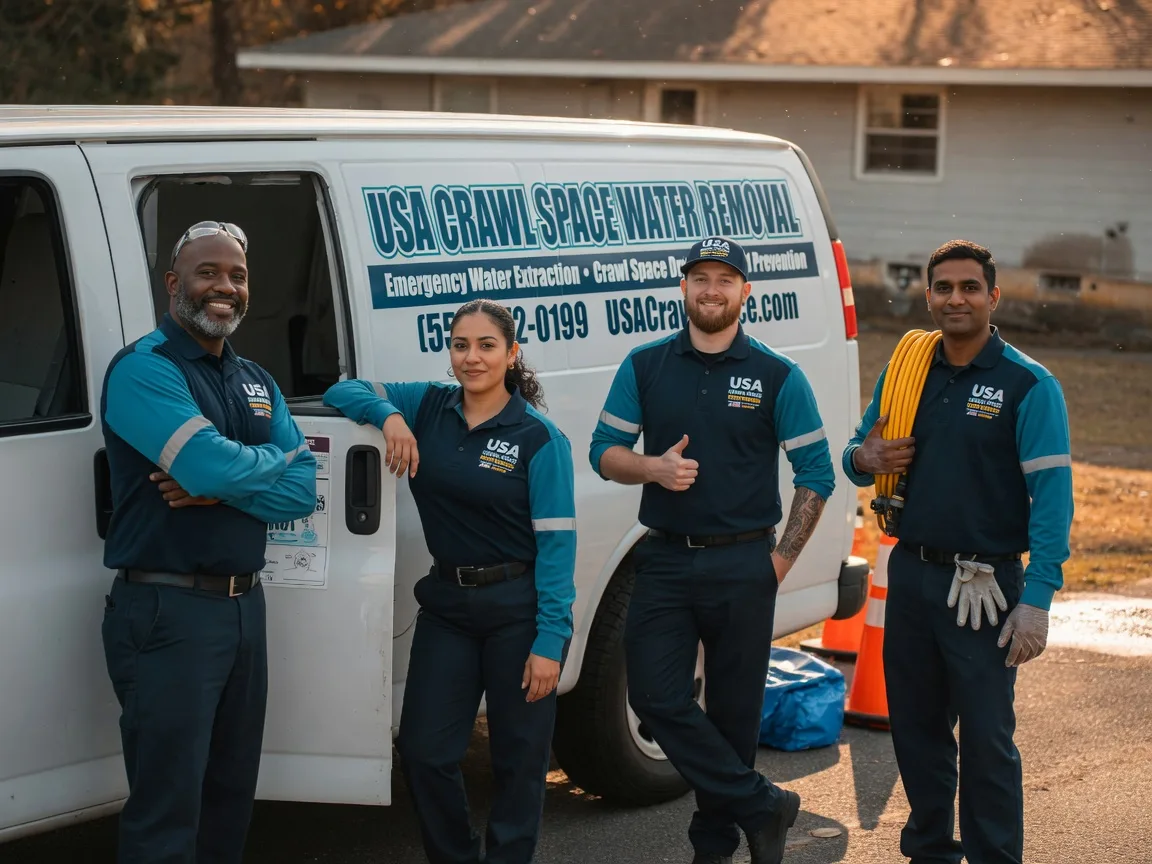 Crawl Space Water Removal company in Collyer, KS