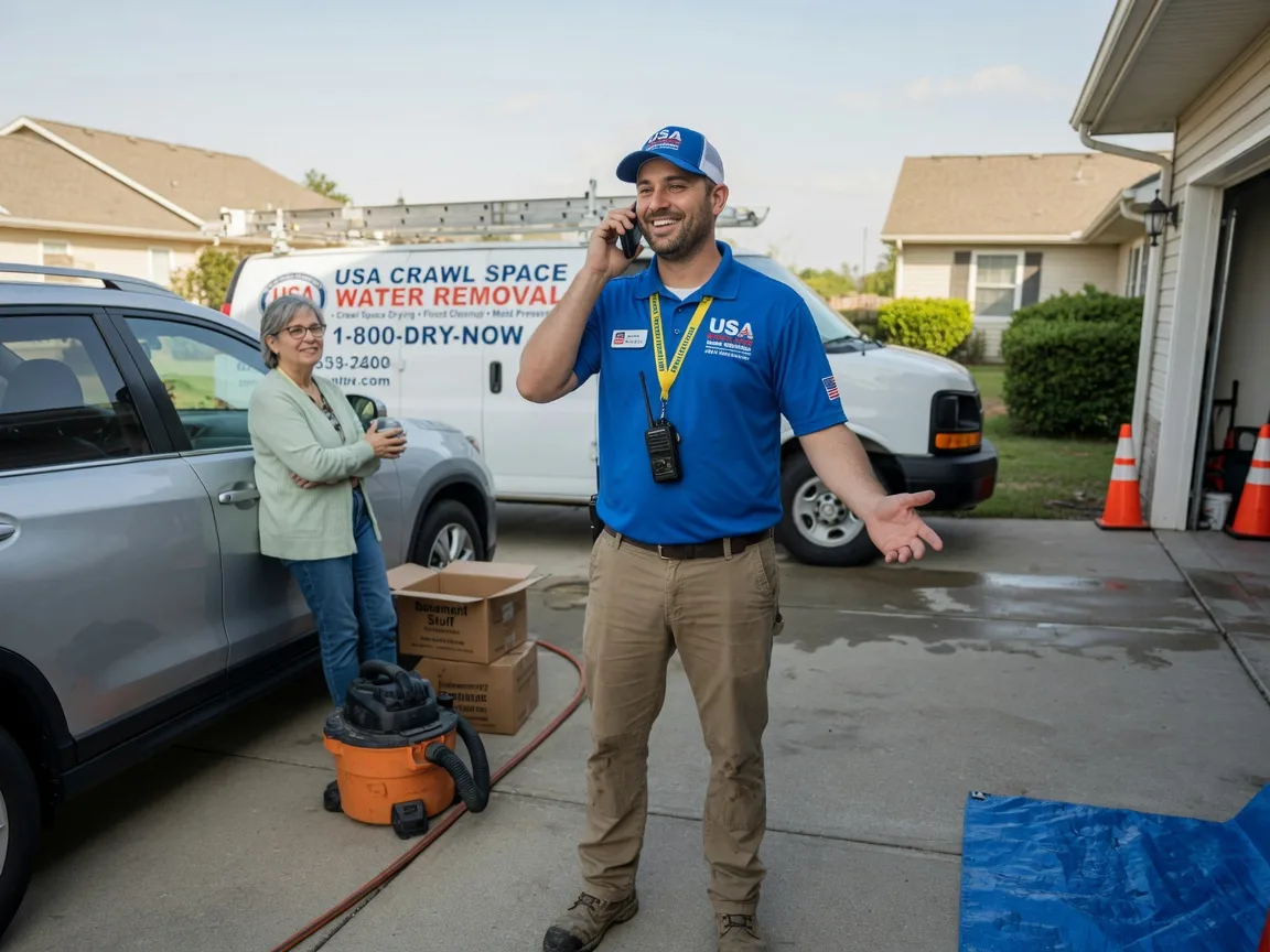Crawl Space Water Removal Collyer, KS FAQs